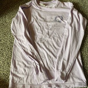 purple shelly cove long sleeve